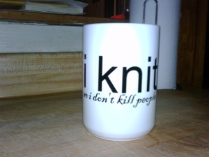 I knit so I don't kill people